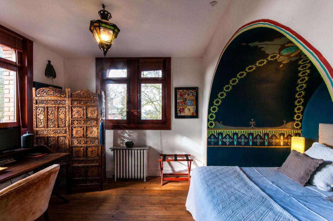 Chambres D'Hotes La Maison Du Sart Вільнев-д'Аск Екстер'єр фото